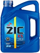 Масло моторное ZIC X5 Diesel 10W-40 4л