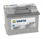 Varta 61 А/ч о.п. 600А 12V Silver Dynamic (561 400) D21