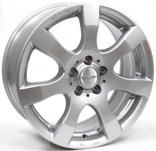 TG Racing LZ157 16 / 5*120 ET37 D72.6 J7.0 Silver