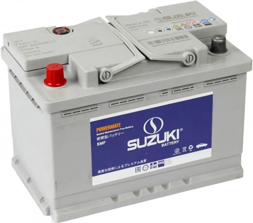 Suzuki 74 А/ч п.п. 720А 12V 57412 1