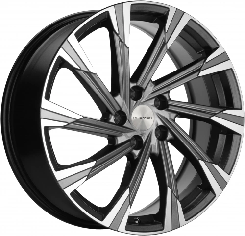 Khomen KHW1901 19 / 5*108 ET47 D60.1 J7.5 Gray-FP
