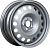 Trebl R-1675 16 / 5*100 ET35 D57.1 J6.0 Silver