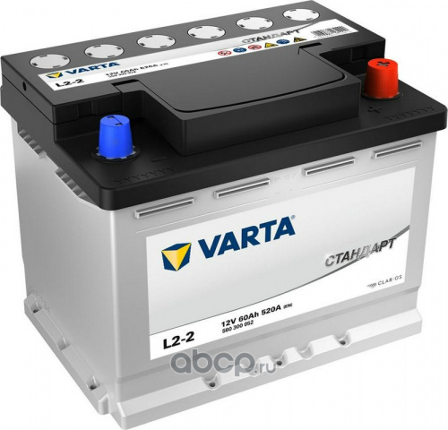 VST 60 А/ч о.п. 520А 12V Standart (560 300)