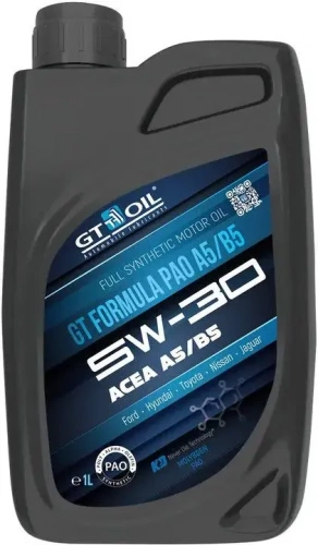 Масло мотоpное GT Formula PAO 5W30 SL/CF/A5/B5 1л