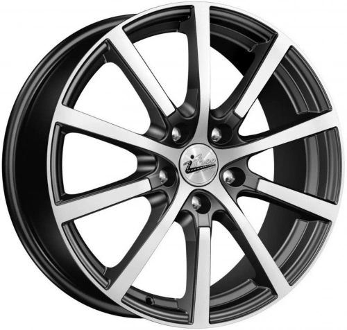 I-free Big Byz (КС680) 17 / 5*115 ET44 D70.2 J7.0 Блэк Джек