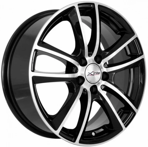 X-trike X-116 16 / 5*108 ET43 D67.1 J6.5 BK/ FP