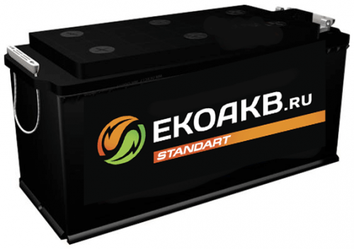 EkoAKB 140 А/ч п.п. 900А 12V 