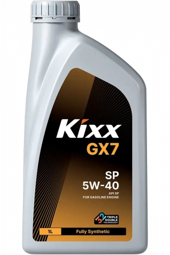 Масло моторное Kixx 5W-40 (GX7 API SP) 1л