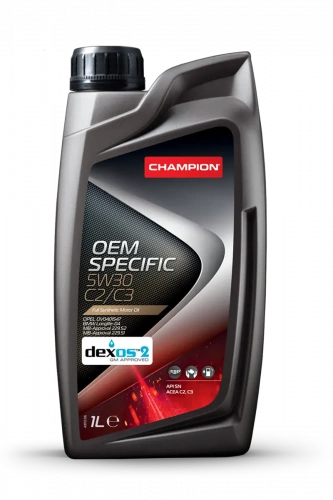 Масло моторное CHAMPION 5W-30 OEM SPECIFIC C2/C3 1л