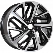 Skad KL-372 17 / 5*110 ET46 D63.3 J7.0 Алмаз
