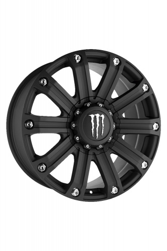 RepliKey Toyota Land Cruser 200 (RK1015) 20 / 5*150 ET35 D110.1 J9.0 Matt Black Monster