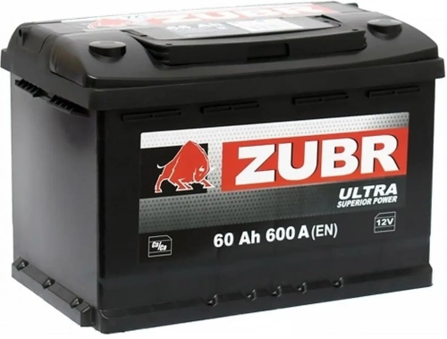 Zubr 60 А/ч п.п. 600А 12V Ultra