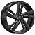 Skad KP002 19 / 5*114.3 ET40 D64.1 J7.0 Fury Black***