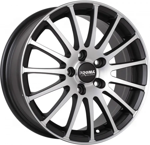 Proma RSs 16 / 5*108 ET50 D63.4 J6.5 Алмаз матовый