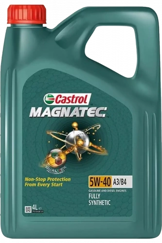 Масло мотоpное Castrol Magnatec 5W/40  A3/B4 4л