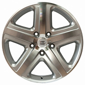 Replica WSP W440 ALBANELLA 18 / 5*130 ET45 D71.6 J8.0 Silver