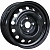 Trebl 9507 16 / 4*100 ET40 D56.6 J6.0 Black
