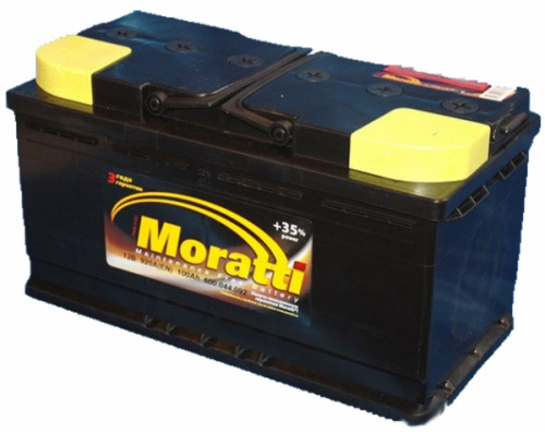 Moratti 100 А/ч о.п. 920А 12V 