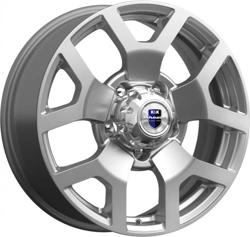 КиК Намиб 18 / 5*139.7 ET35 D108.5 J7.0 Дарк платинум