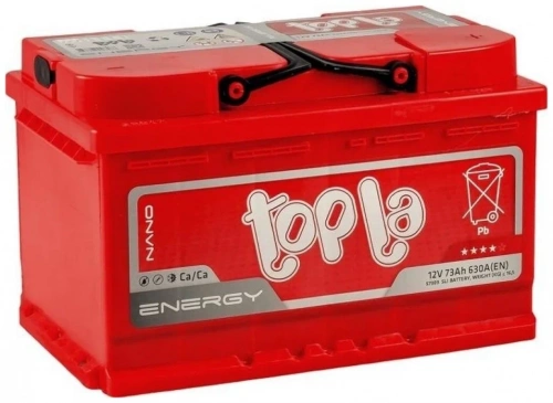 Topla 73 А/ч о.п. 630А 12V Energy Низкий