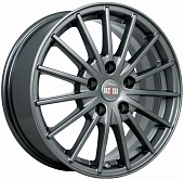 Alcasta M60 16 / 5*110 ET38 D65.1 J6.5 Graphite