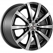 X-trike X-115 15 / 5*114.3 ET40 D66.1 J6.0 BK/FP