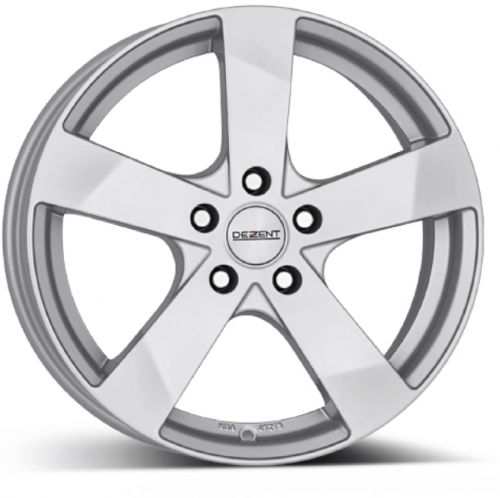 Dezent TD 16 / 4*100 ET35 D60.1 J6.5 Silver