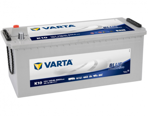Varta 140 А/ч о.п. (+;-) 800А 12V Blue ProMotive (640 103) K10